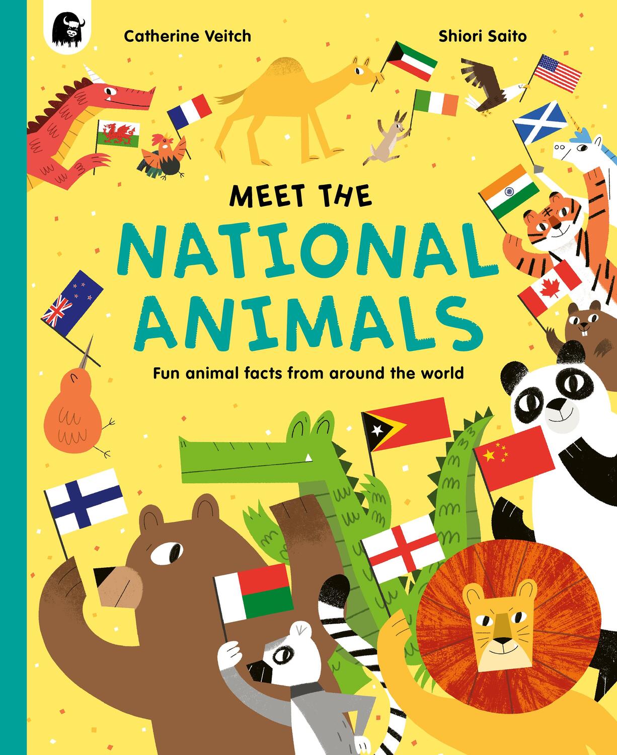 Cover: 9780711263727 | Meet the National Animals | Catherine Veitch | Buch | Gebunden | 2022