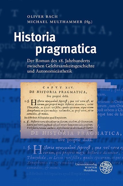 Cover: 9783825347697 | Historia pragmatica | Oliver Bach (u. a.) | Buch | 279 S. | Deutsch