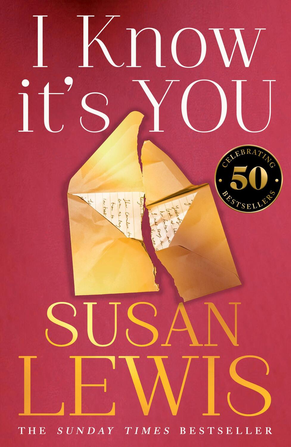 Cover: 9780008471958 | I Know It's You | Susan Lewis | Taschenbuch | Englisch | 2023
