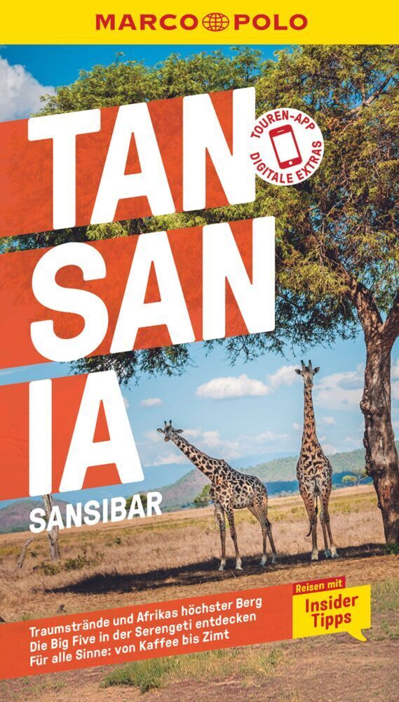 Cover: 9783829751155 | MARCO POLO Reiseführer Tansania, Sansibar | Julia Amberger (u. a.)