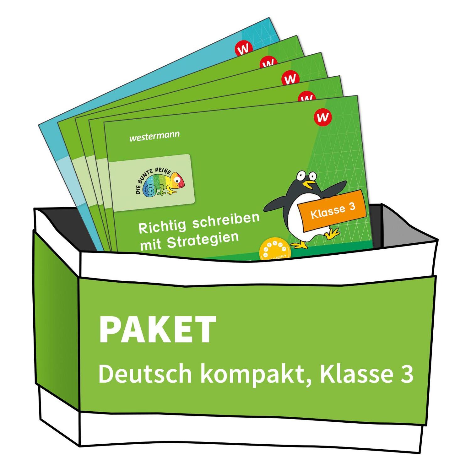 Cover: 9783141176667 | DIE BUNTE REIHE - Deutsch. Paket kompakt 3 (5 Hefte) | Taschenbuch