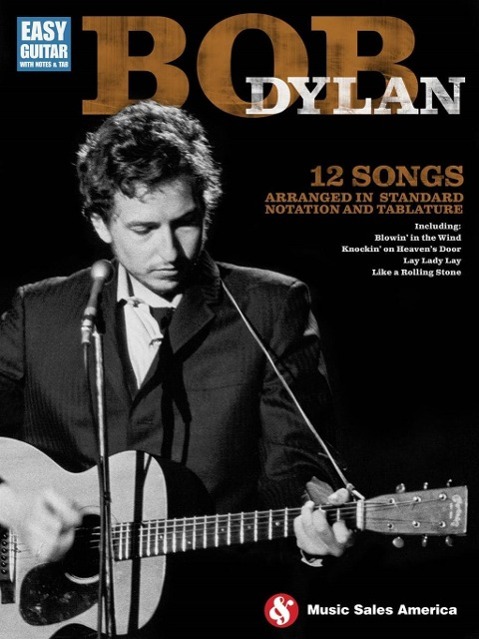 Cover: 9781480364059 | Bob Dylan - Easy Guitar | Easy Guitar with Notes &amp; Tab | Bob Dylan