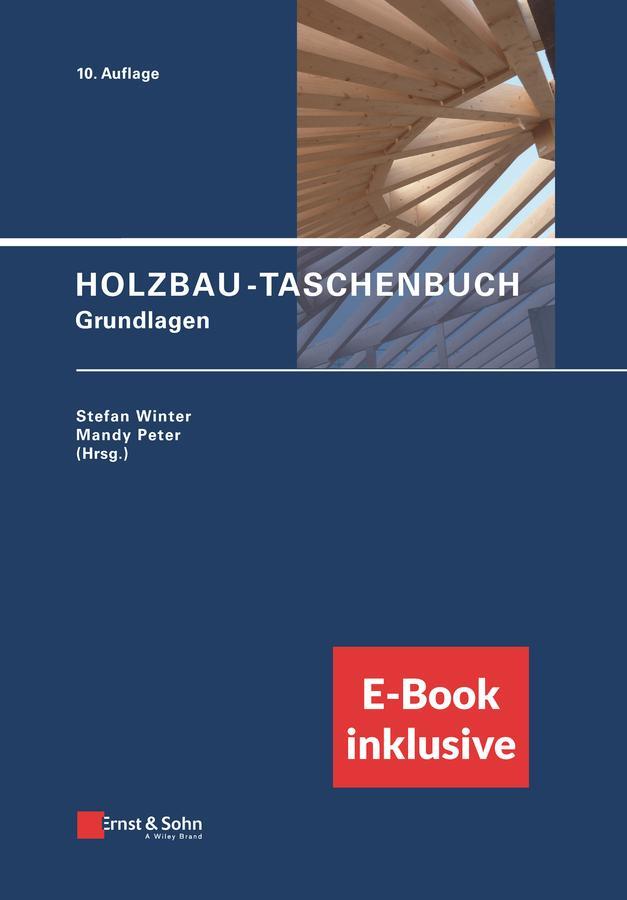 Cover: 9783433032312 | Holzbau-Taschenbuch | Grundlagen (Paket aus Print-Buch und E-PDF)