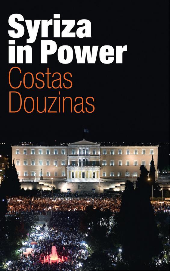 Cover: 9781509511587 | Syriza in Power | Reflections of an Accidental Politician | Douzinas