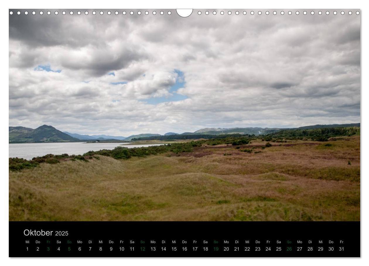 Bild: 9783435690992 | Schottland Highlands und Ostküste (Wandkalender 2025 DIN A3 quer),...