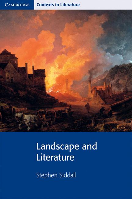 Cover: 9780521729826 | Landscape and Literature | Stephen Siddall | Taschenbuch | Englisch