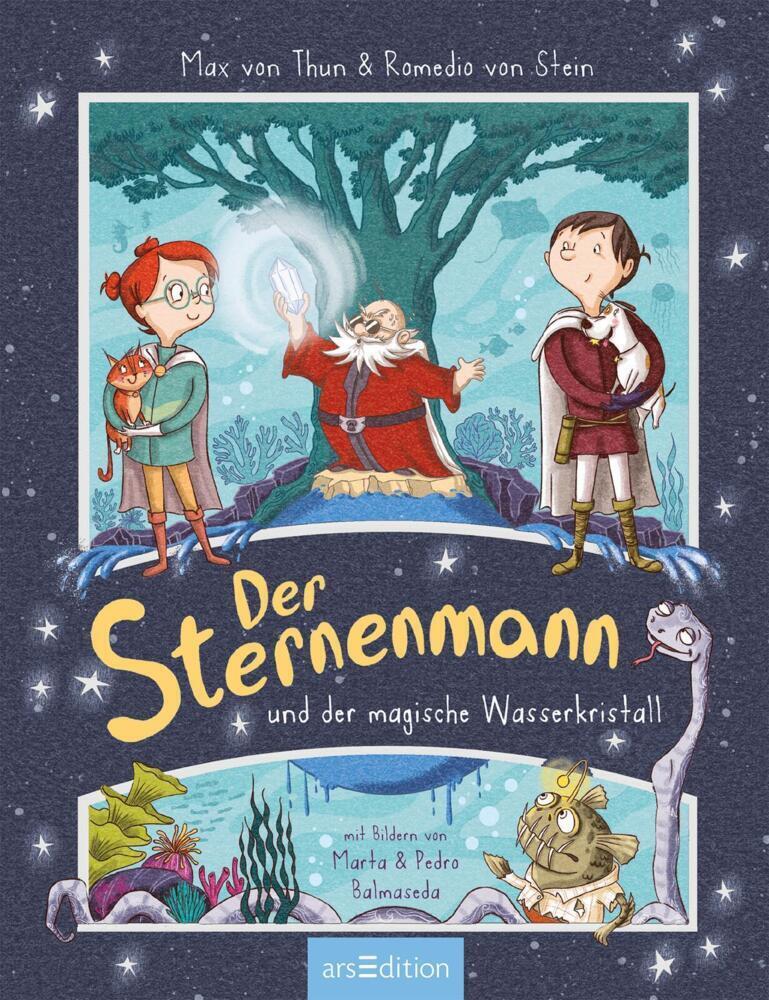 Bild: 9783845845319 | Der Sternenmann und der magische Wasserkristall | Max von Thun (u. a.)