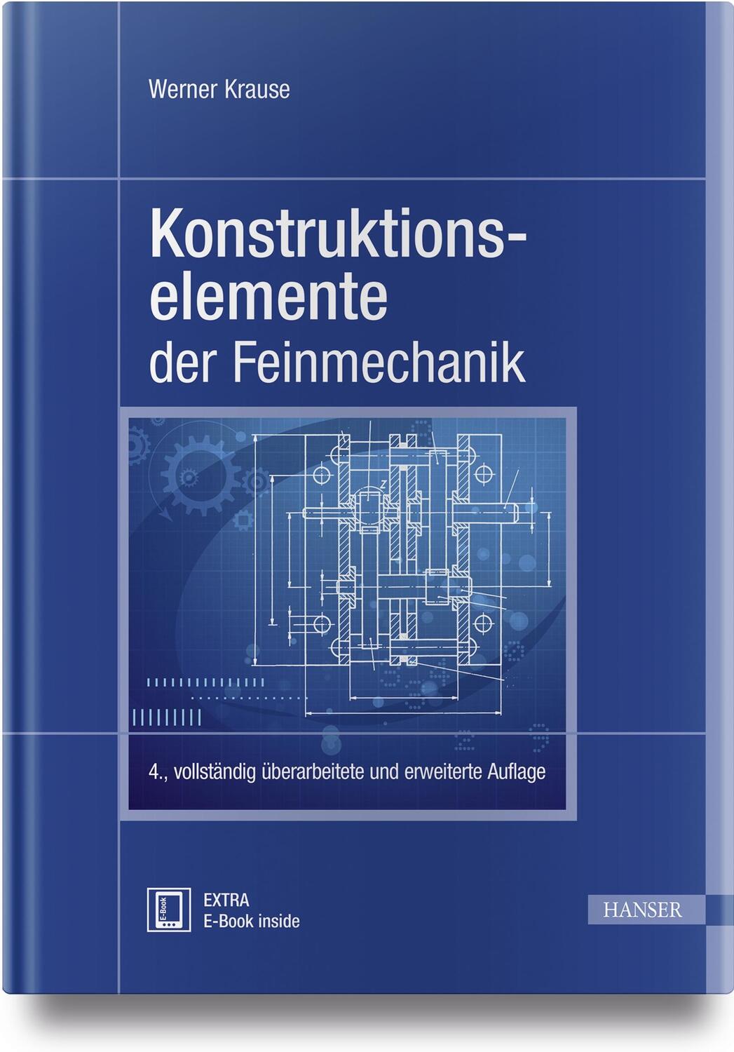 Cover: 9783446447967 | Konstruktionselemente der Feinmechanik | Werner Krause | Bundle | 2018