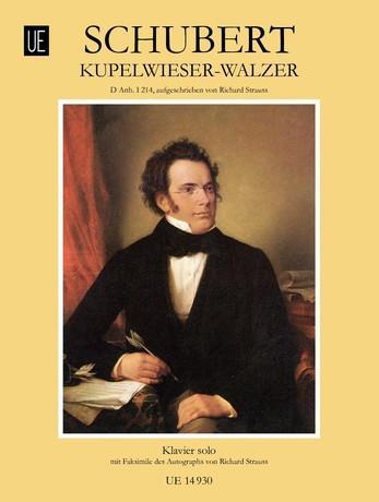 Cover: 9790008003257 | Kupelwieser-Walzer | D Anh. I, 14. für Klavier. | Franz Schubert