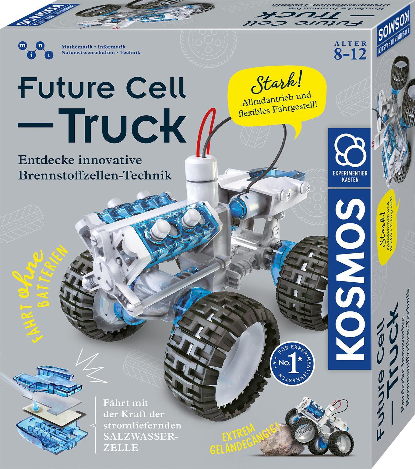 Cover: 4002051620745 | Future Cell-Truck | Experimentierkasten | Spiel | Deutsch | 2021
