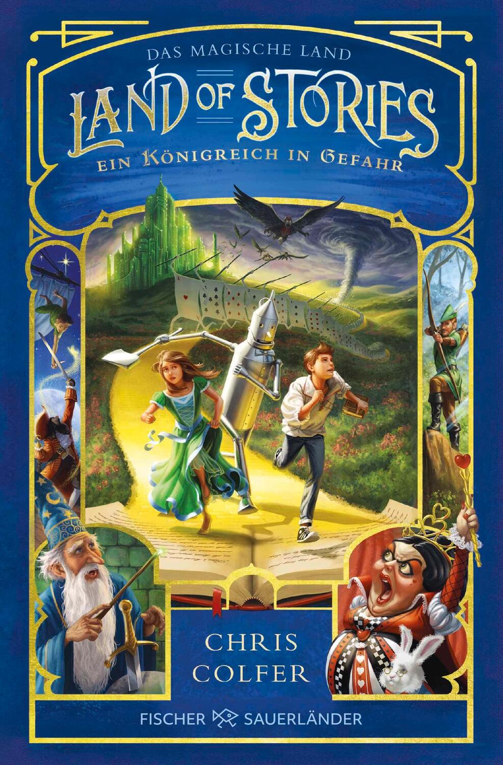 Cover: 9783733506216 | Land of Stories: Das magische Land - Ein Königreich in Gefahr | Colfer