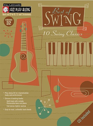 Cover: 9781846090158 | Best Of Swing | Jazz Play-Along Volume 32 | Jazz Play Along