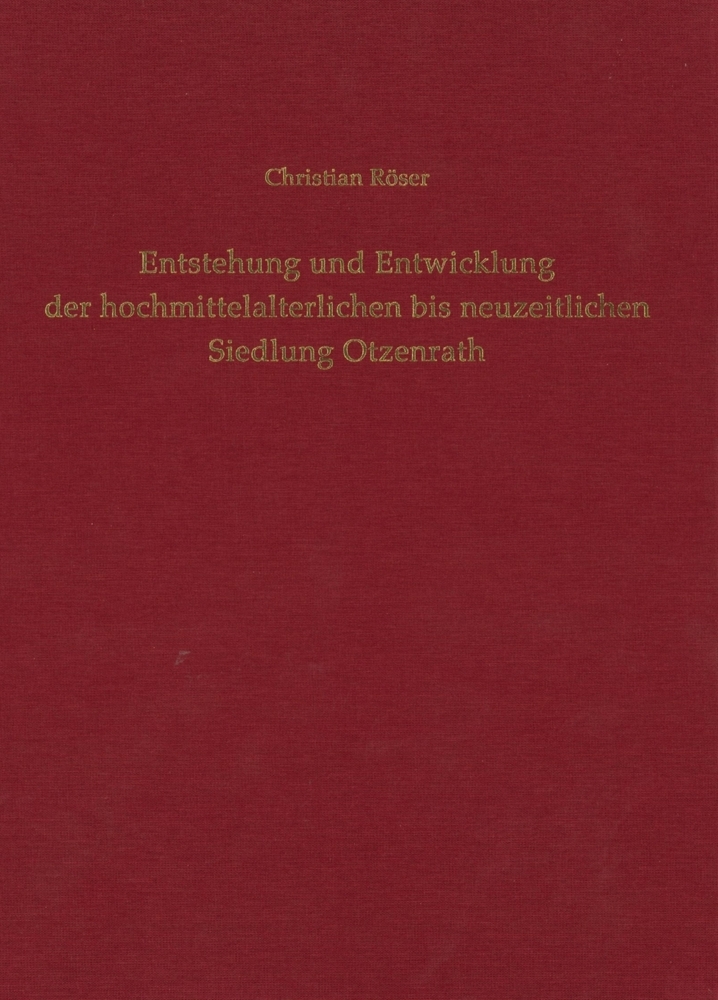 Cover: 9783805353939 | Entstehung und Entwicklung der hochmittelalterlichen bis...