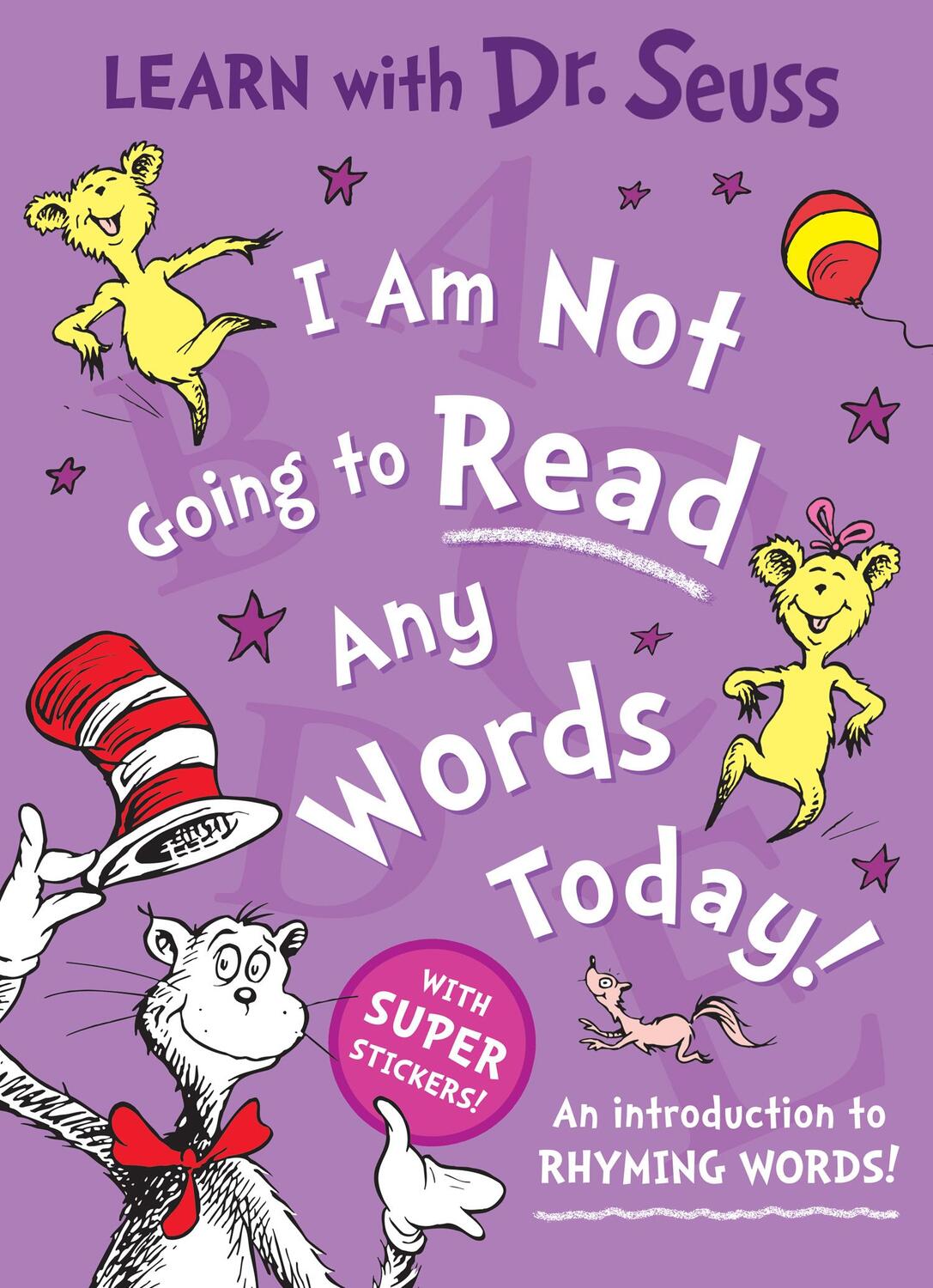 Cover: 9780008592196 | I Am Not Going to Read Any Words Today | Dr. Seuss | Broschüre | 2023