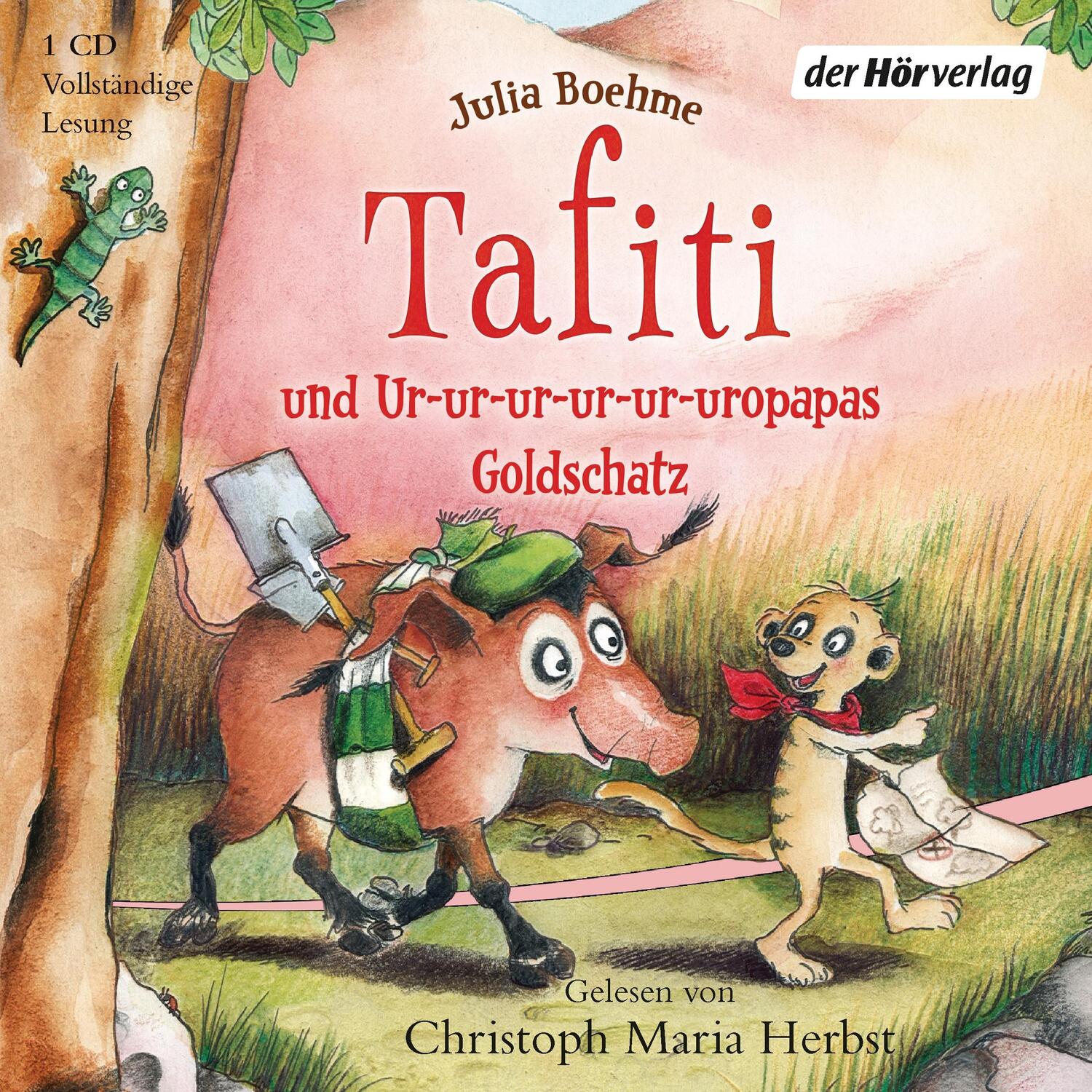 Cover: 9783844515534 | Tafiti 04 und Ur-ur-ur-ur-ur-uropapas Goldschatz | Julia Boehme | CD