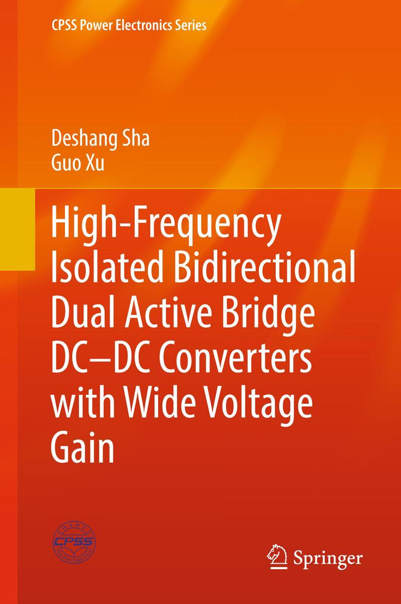 Cover: 9789811302589 | High-Frequency Isolated Bidirectional Dual Active Bridge DC-DC...