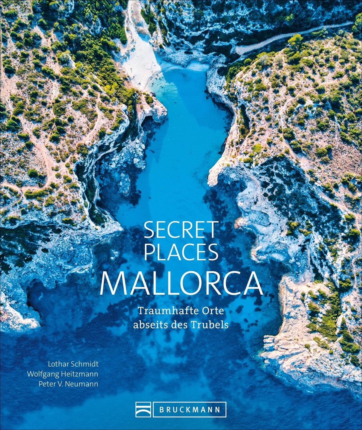 Cover: 9783734321740 | Secret Places Mallorca | Traumhafte Orte abseits des Trubels | Buch