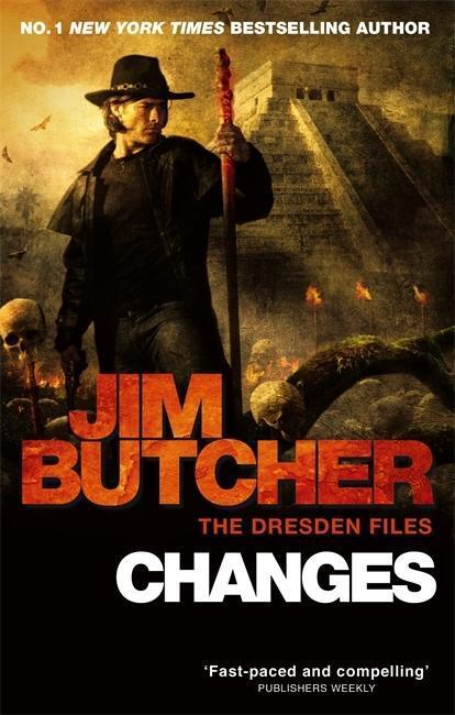 Cover: 9781841497143 | Butcher, J: Changes | The Dresden Files, Book Twelve | Jim Butcher