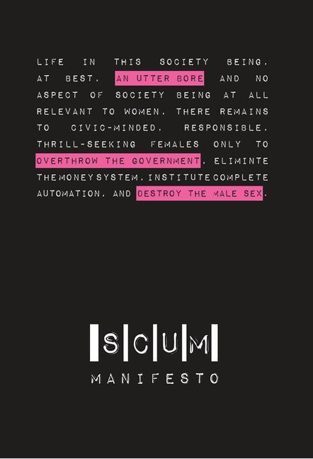Cover: 9781849351805 | Scum Manifesto | Valerie Solanas | Taschenbuch | Englisch | 2013