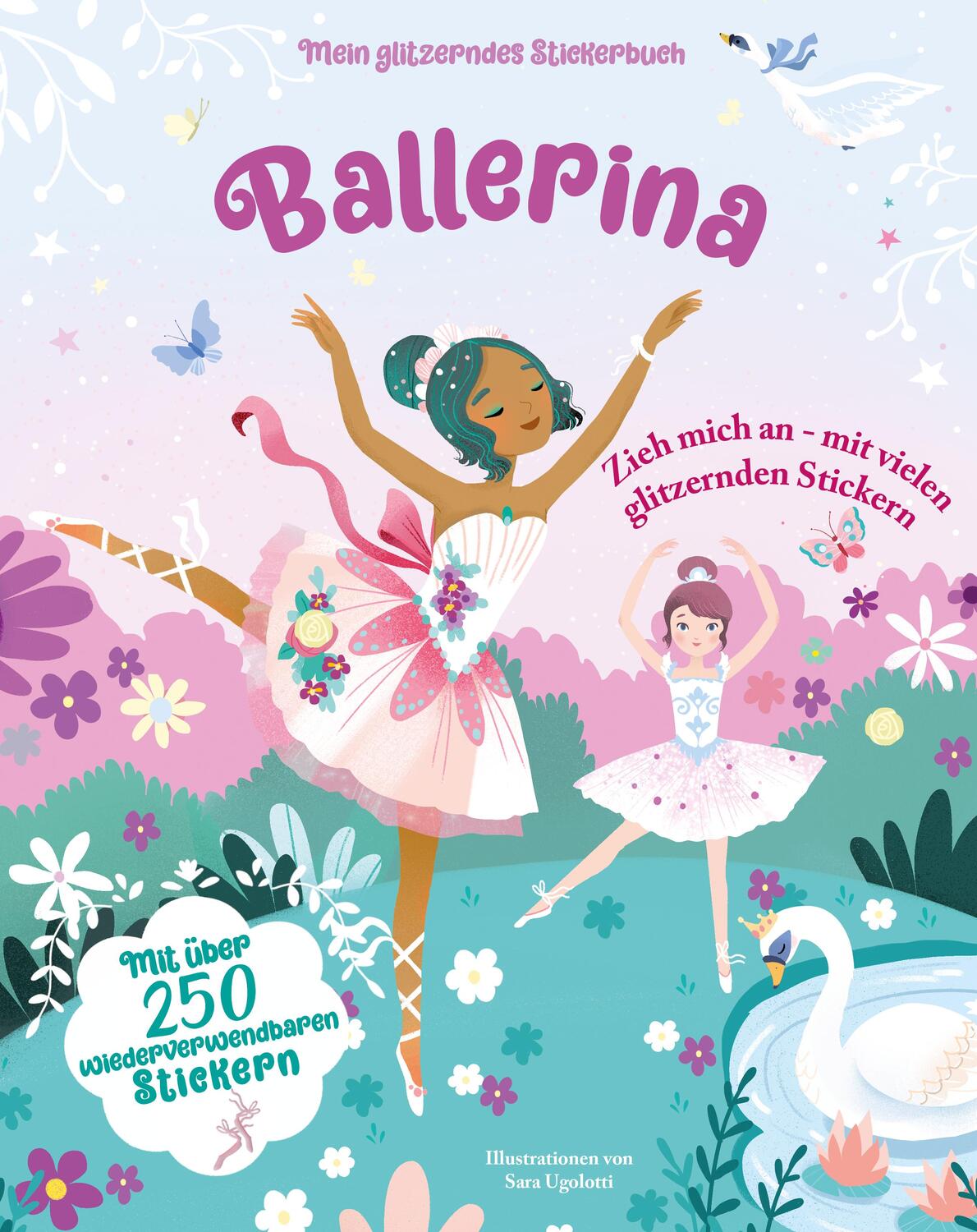 Cover: 9788863126600 | Ballerina (Mein glitzerndes Stickerbuch) | Star White | Buch | 44 S.