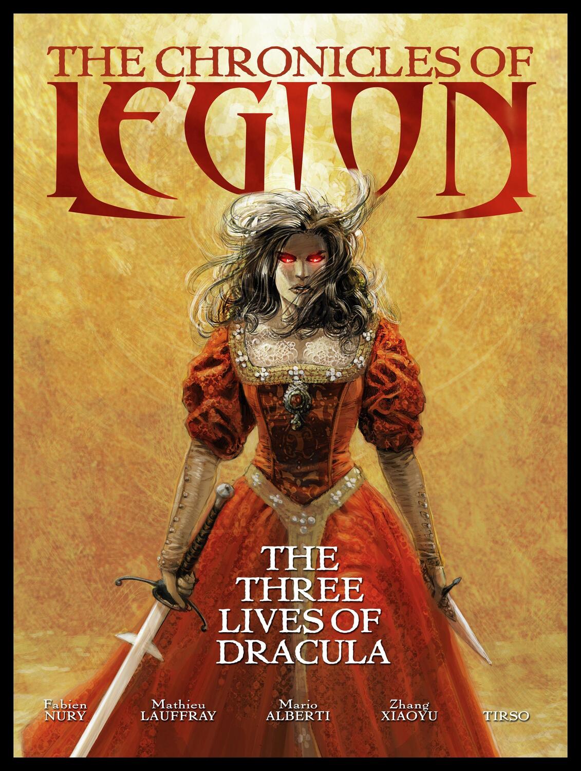 Cover: 9781782760948 | The Chronicles of Legion Vol. 2: The Spawn of Dracula | Fabien Nury