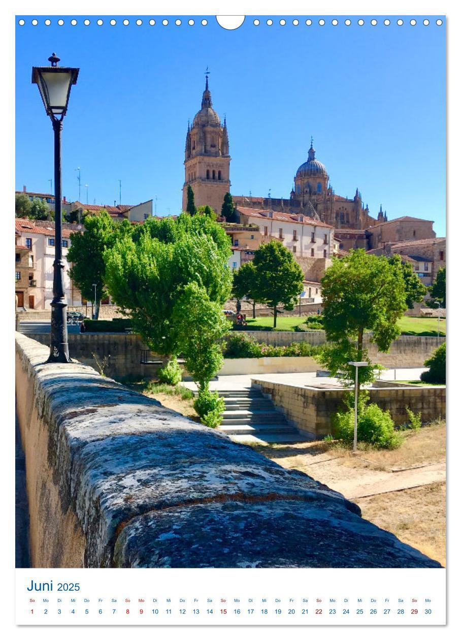 Bild: 9783435932917 | Salamanca. Die goldene Stadt am Tormes (Wandkalender 2025 DIN A3...