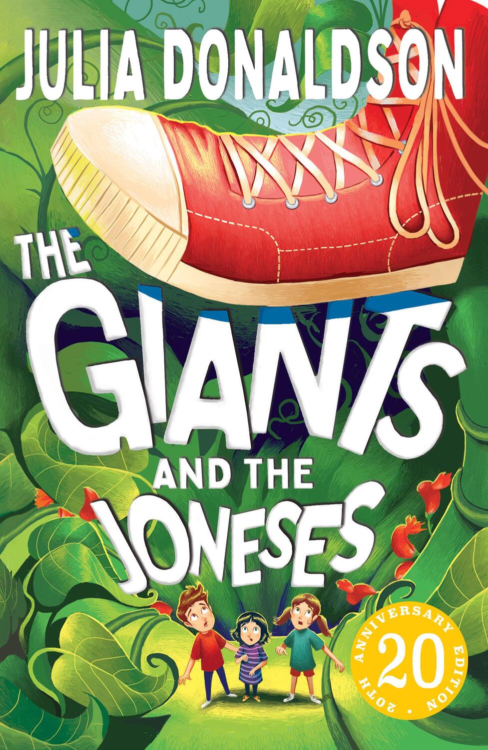 Cover: 9781405207607 | The Giants and the Joneses | Julia Donaldson | Taschenbuch | Englisch