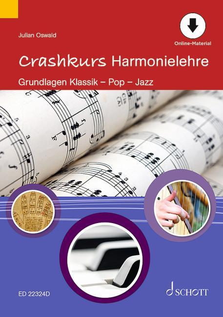 Cover: 9783795726997 | Crashkurs Harmonielehre | Grundlagen Klassik - Pop - Jazz | Oswald