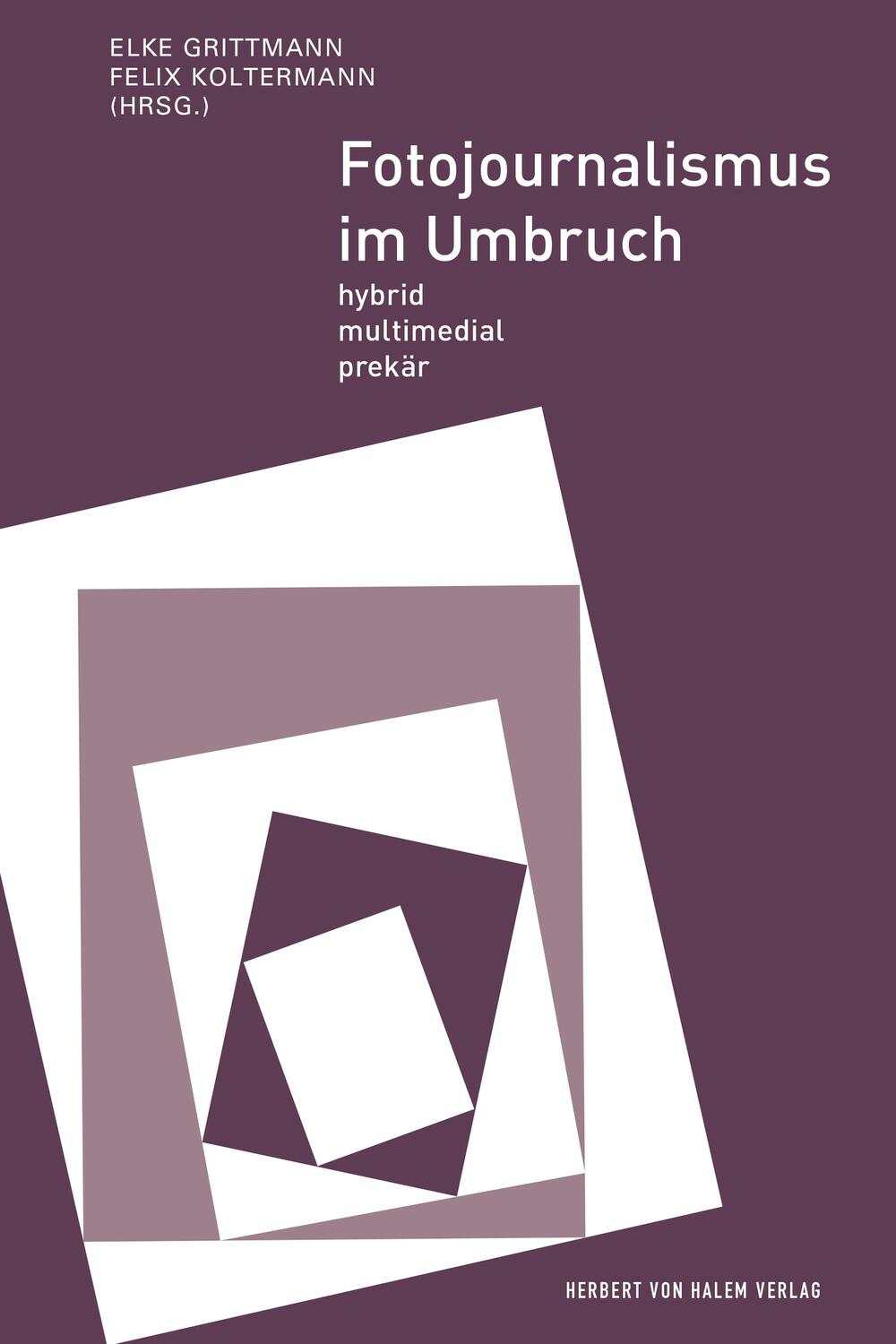 Cover: 9783869625591 | Fotojournalismus im Umbruch | Hybrid, multimedial, prekär | Buch