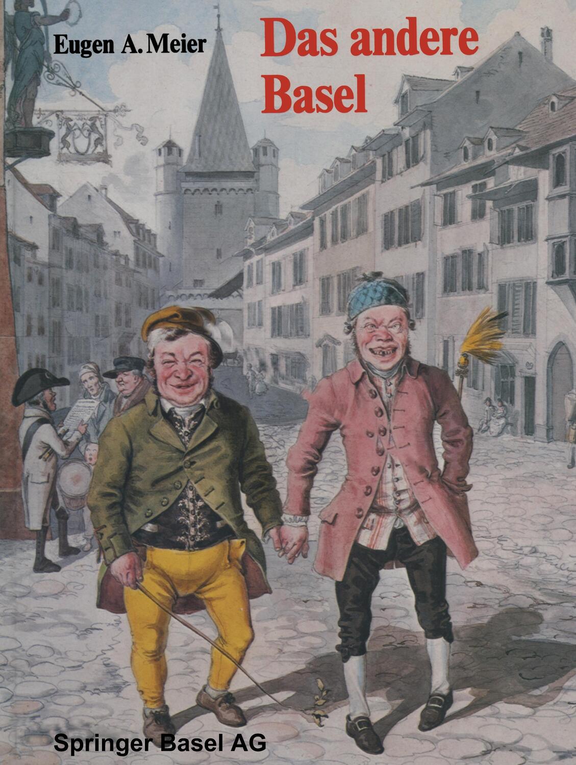 Cover: 9783764308834 | Das andere Basel | Meier | Taschenbuch | Paperback | 120 S. | Deutsch