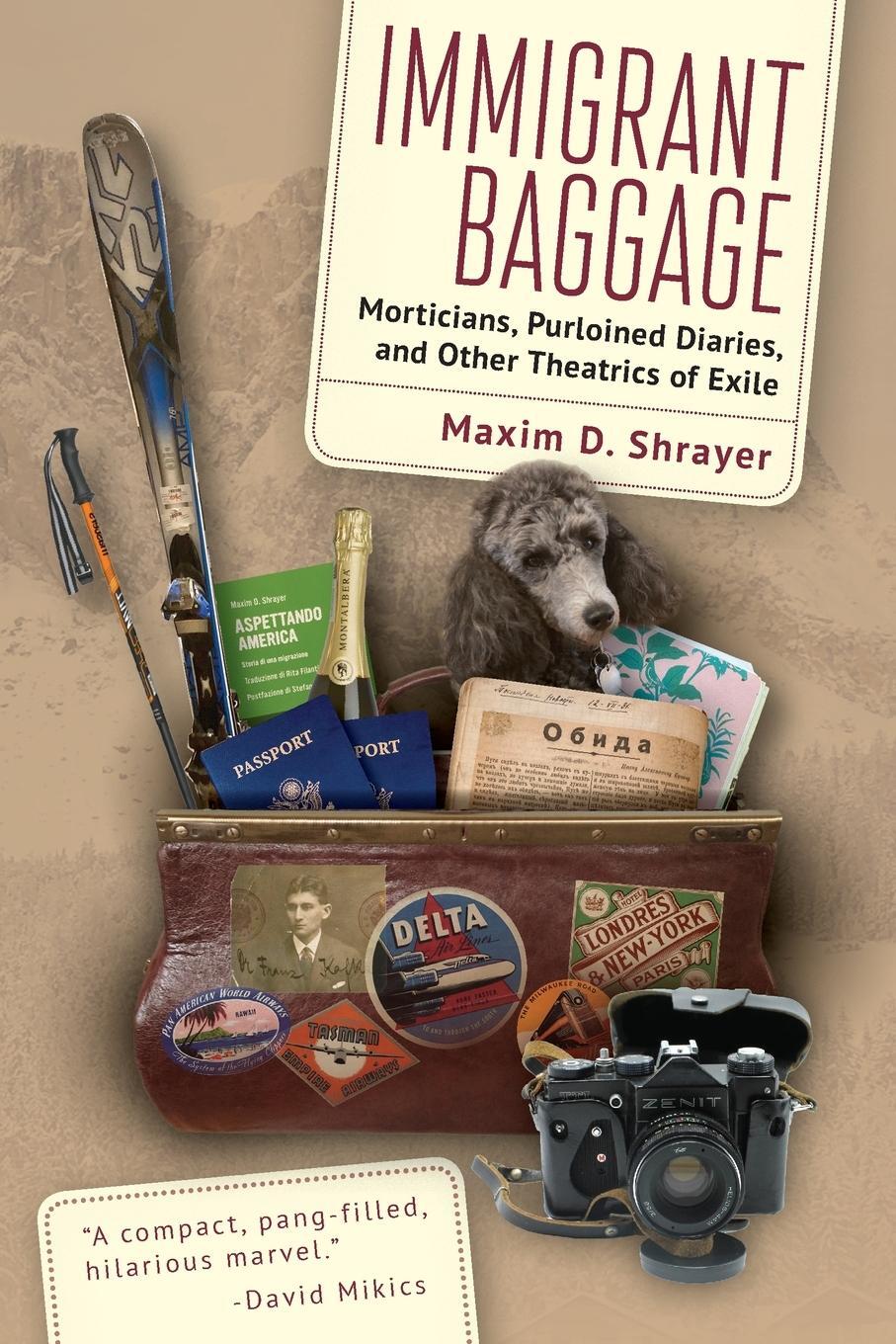 Cover: 9781644699980 | Immigrant Baggage | Maxim D. Shrayer | Taschenbuch | Paperback | 2023