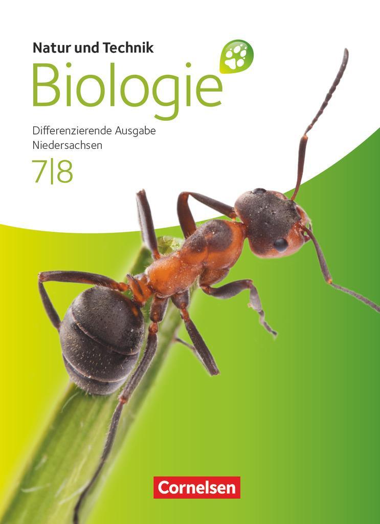 Cover: 9783060146376 | Natur und Technik - Biologie 7./8. Schuljahr. Schülerbuch....