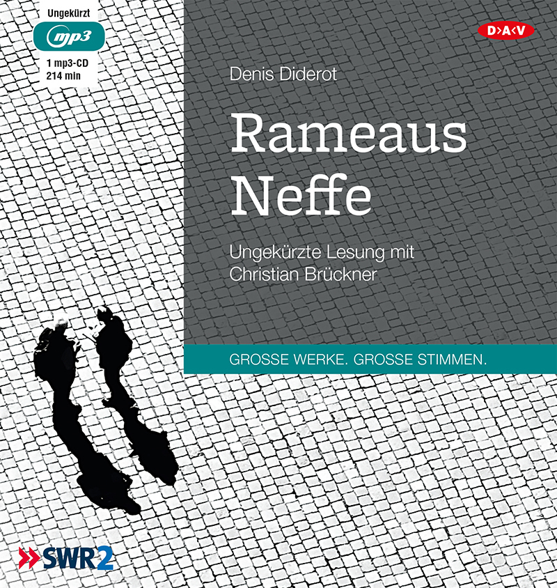 Cover: 9783862316151 | Rameaus Neffe, 1 Audio-CD, 1 MP3 | Denis Diderot | Audio-CD | 2015