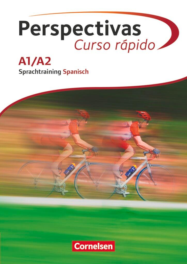 Cover: 9783060242665 | Perspectivas - Curso rápido A1/A2 - Sprachtraining | Álvarez | Buch