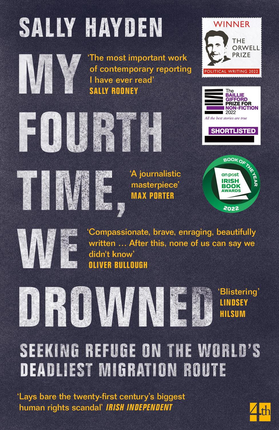 Cover: 9780008445614 | My Fourth Time, We Drowned | Sally Hayden | Taschenbuch | Englisch