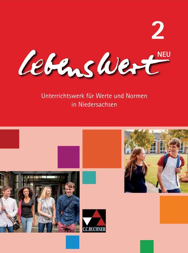 Cover: 9783661211022 | LebensWert - neu 2 Lehrbuch Niedersachsen | Jörg Peters (u. a.) | Buch