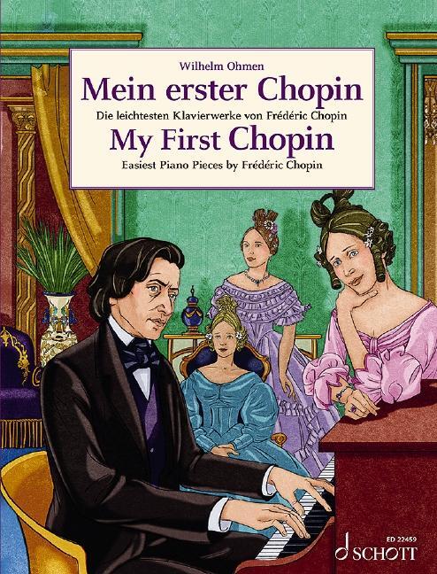 Cover: 9790001159753 | Mein erster Chopin | Wilhelm Ohmen | Broschüre | Easy Composer Series