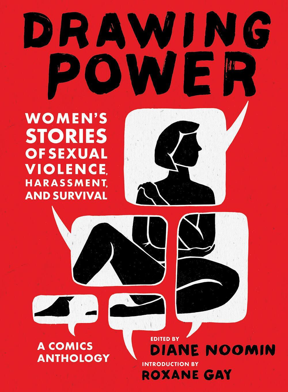 Cover: 9781419736193 | Drawing Power: Women's Stories of Sexual Violence, Harassment, and...