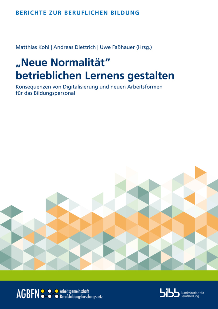 Cover: 9783847429272 | "Neue Normalität" betrieblichen Lernens gestalten | Kohl (u. a.)