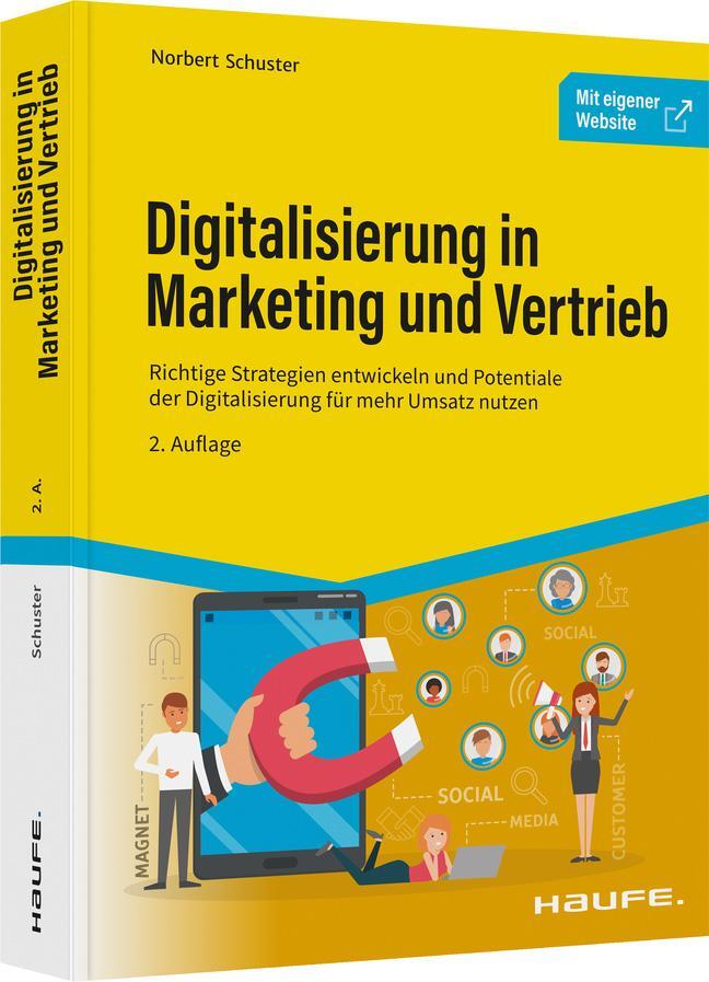 Cover: 9783648158647 | Digitalisierung in Marketing und Vertrieb | Norbert Schuster | Buch