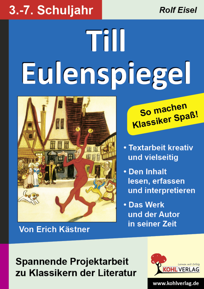 Cover: 9783866329539 | Till Eulenspiegel | Rolf Eisel | Taschenbuch | 2011