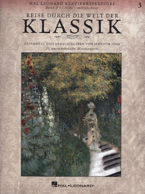 Cover: 9789043135696 | Reise durch die Welt der Klassik Band 3 | Buch | 2014 | Hal Leonard