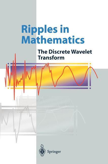 Cover: 9783540416623 | Ripples in Mathematics | The Discrete Wavelet Transform | Taschenbuch