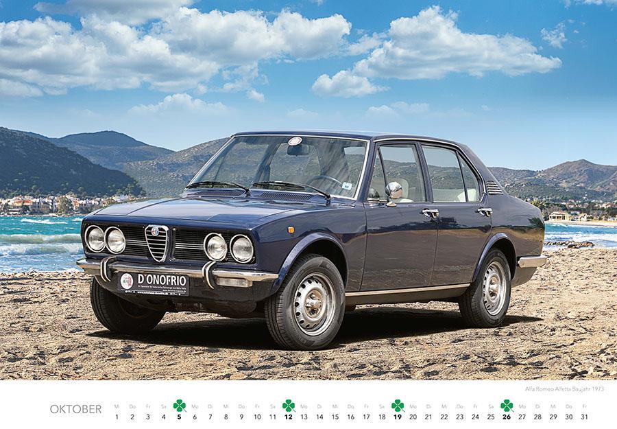 Bild: 9783966648042 | Alfa Romeo Kalender 2025 | Jörg Hajt | Kalender | 14 S. | Deutsch