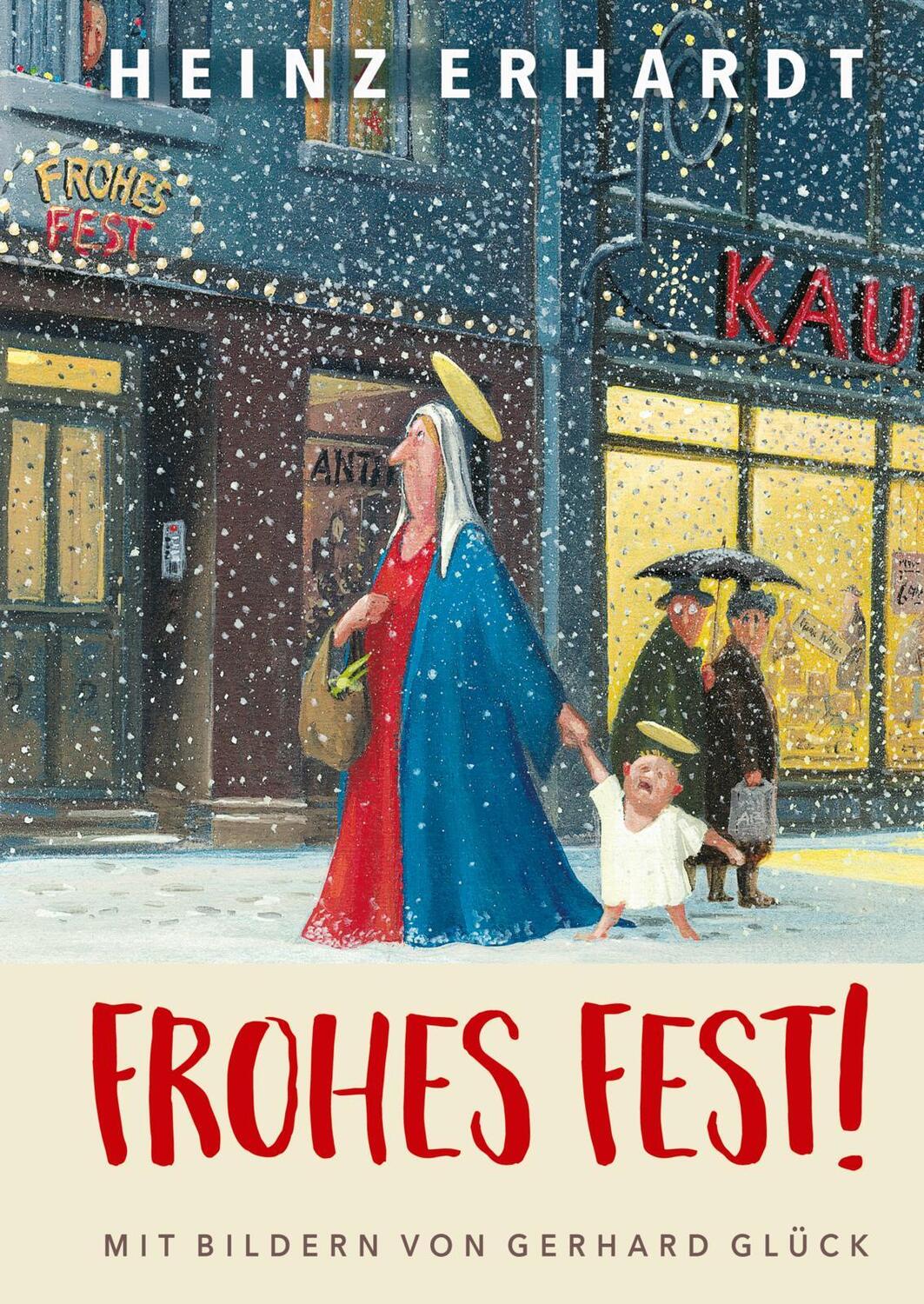 Cover: 9783830363743 | Frohes Fest! Weihnachten mit Heinz Erhardt und Bildern von Gerhard...