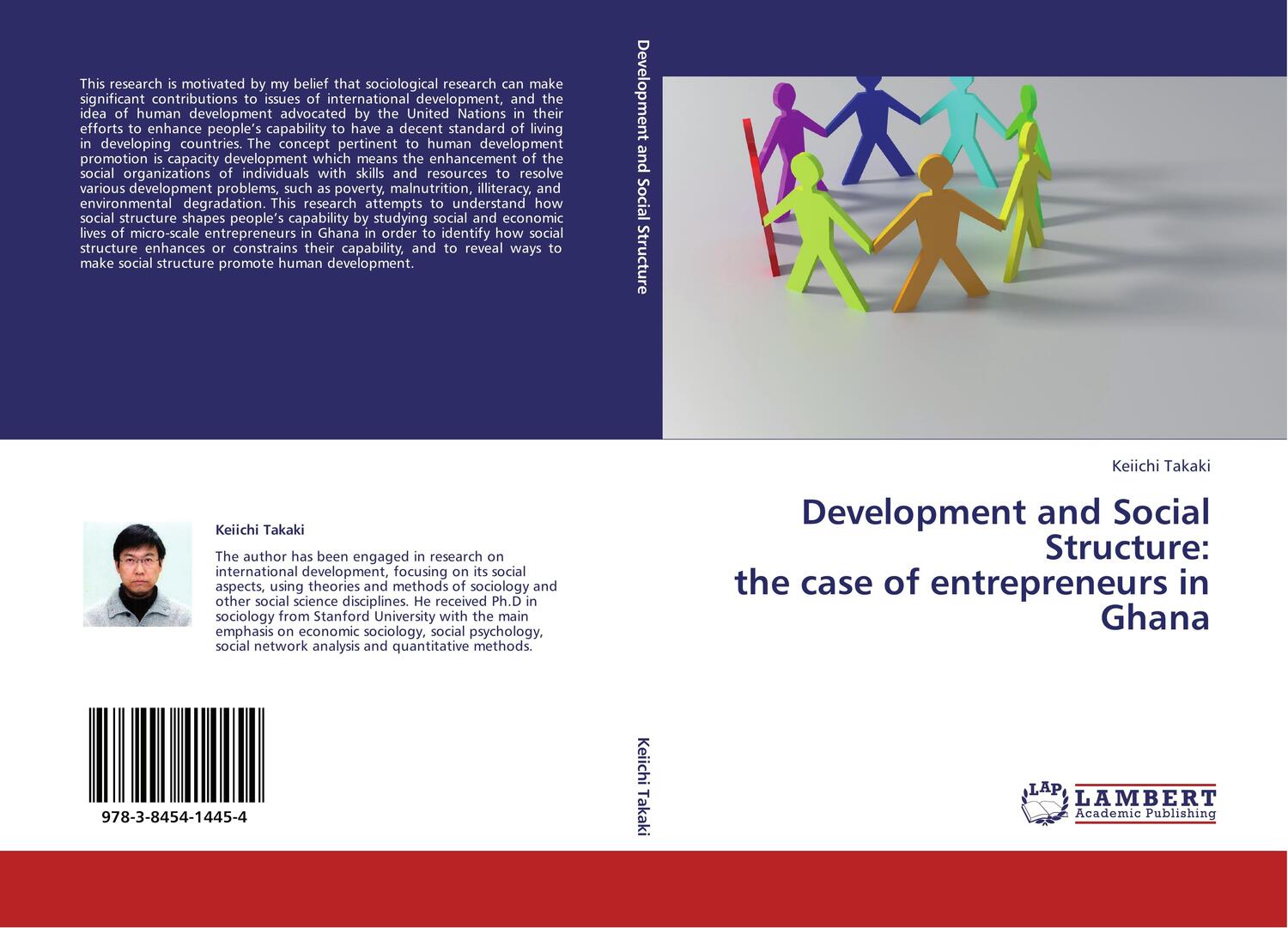 Cover: 9783845414454 | Development and Social Structure: the case of entrepreneurs in Ghana