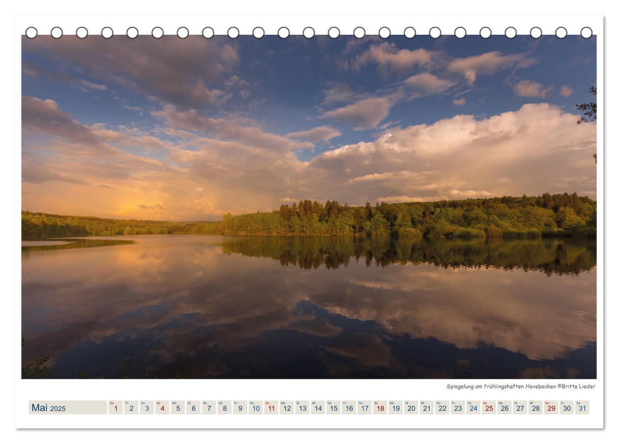 Bild: 9783435071661 | Möhnesee - das westfälische Meer (Tischkalender 2025 DIN A5 quer),...