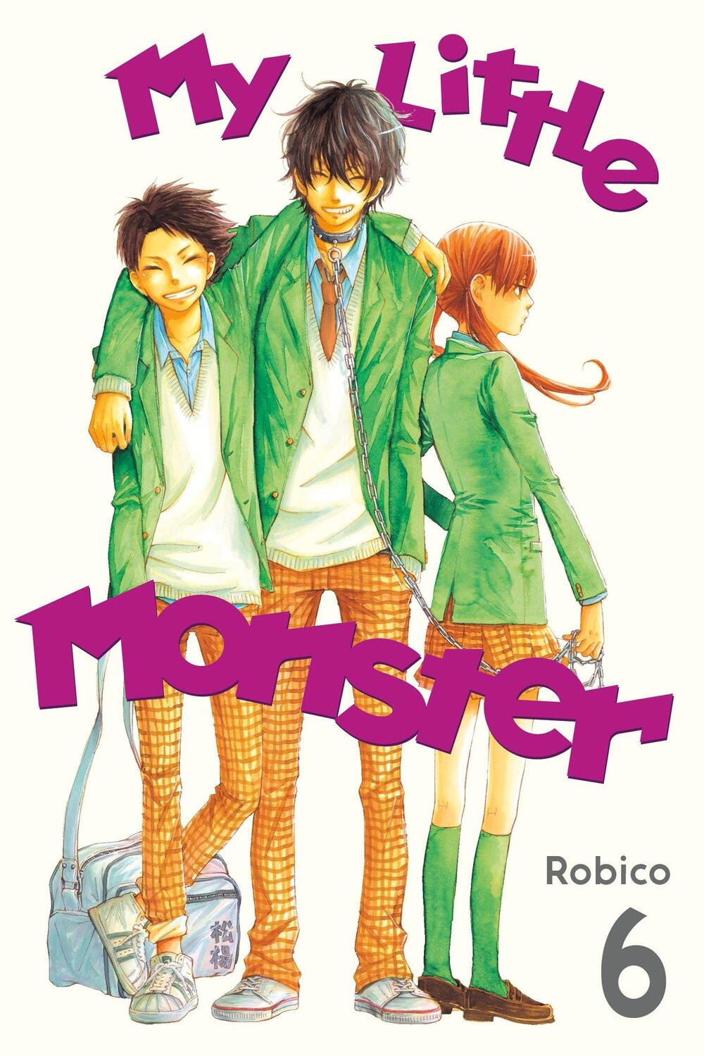 Cover: 9781612628004 | My Little Monster 6 | Robico | Taschenbuch | Englisch | 2015