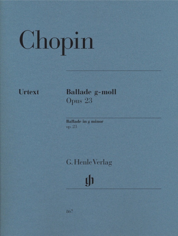 Cover: 9790201808673 | Frédéric Chopin - Ballade g-moll op. 23 | Norbert Müllemann | Buch