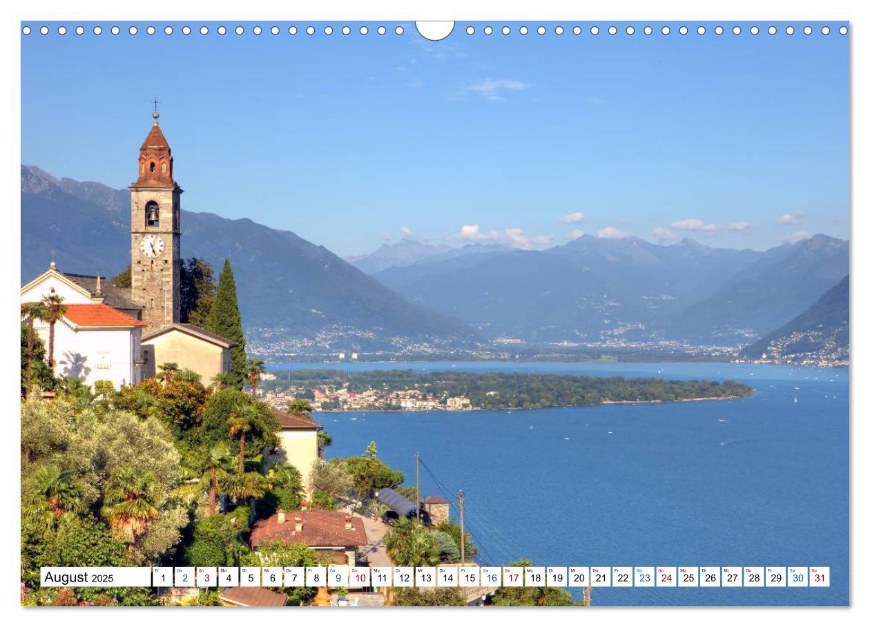 Bild: 9783435370320 | Tessin, Impressionen aus der Italienischen Schweiz (Wandkalender...